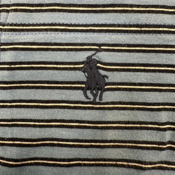 Ralph Lauren Polo Shirt Men XL Short Sleeve Blue Performance Golf Stretch - Picture 3 of 6